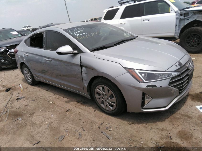 2020 HYUNDAI ELANTRA SE - KMHD74LF8LU002611