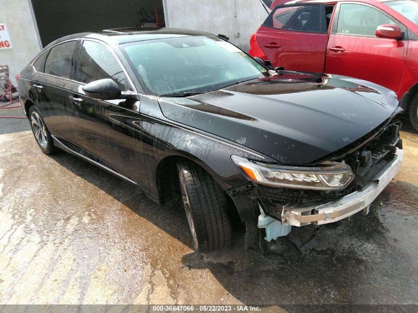 2018 HONDA ACCORD SEDAN EX-L 1.5T - 1HGCV1F53JA029285