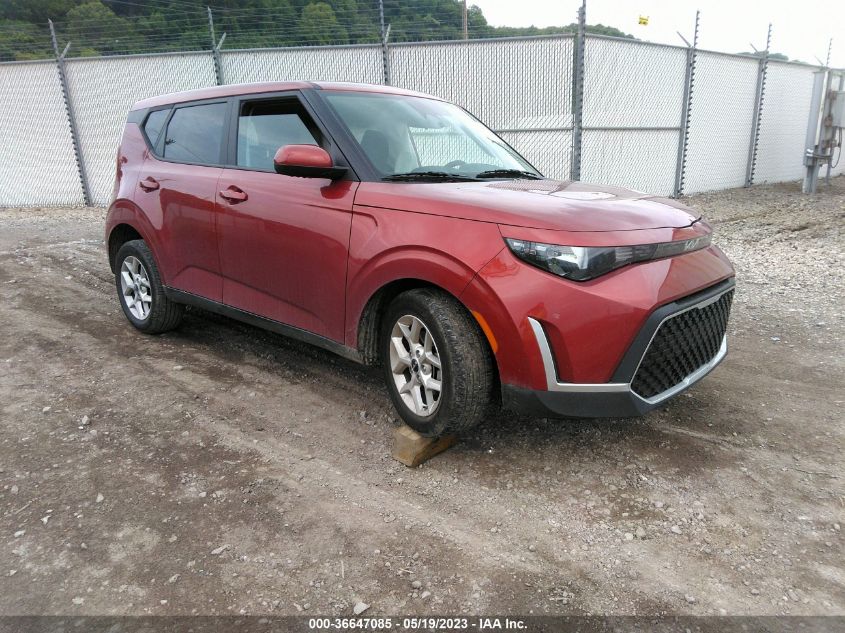 2023 KIA SOUL LX - KNDJ23AU9P7188830
