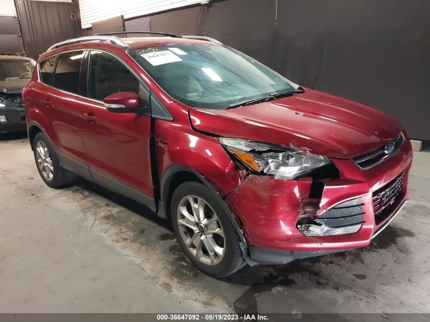 2014 FORD ESCAPE TITANIUM - 1FMCU9J97EUE45494