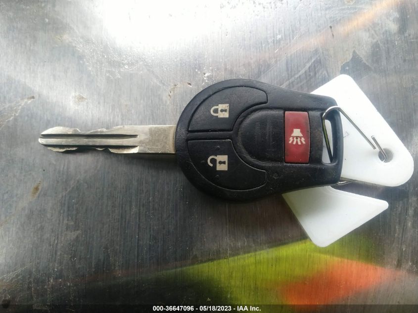 2015 NISSAN NV200 SV - 3N6CM0KN5FK701710