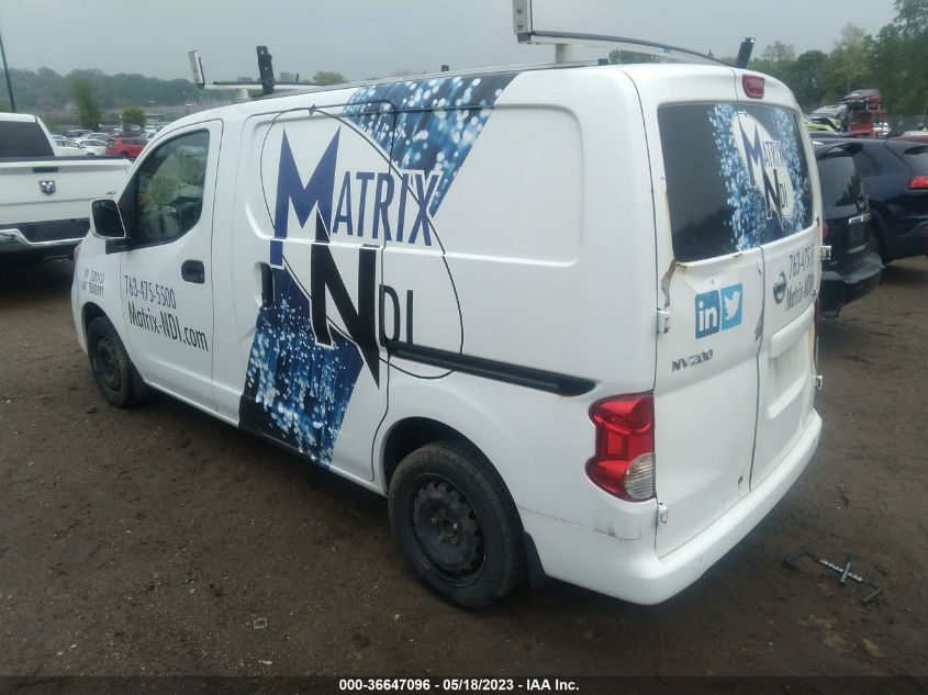 2015 NISSAN NV200 SV - 3N6CM0KN5FK701710
