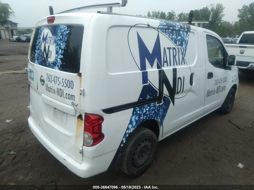 2015 NISSAN NV200 SV - 3N6CM0KN5FK701710