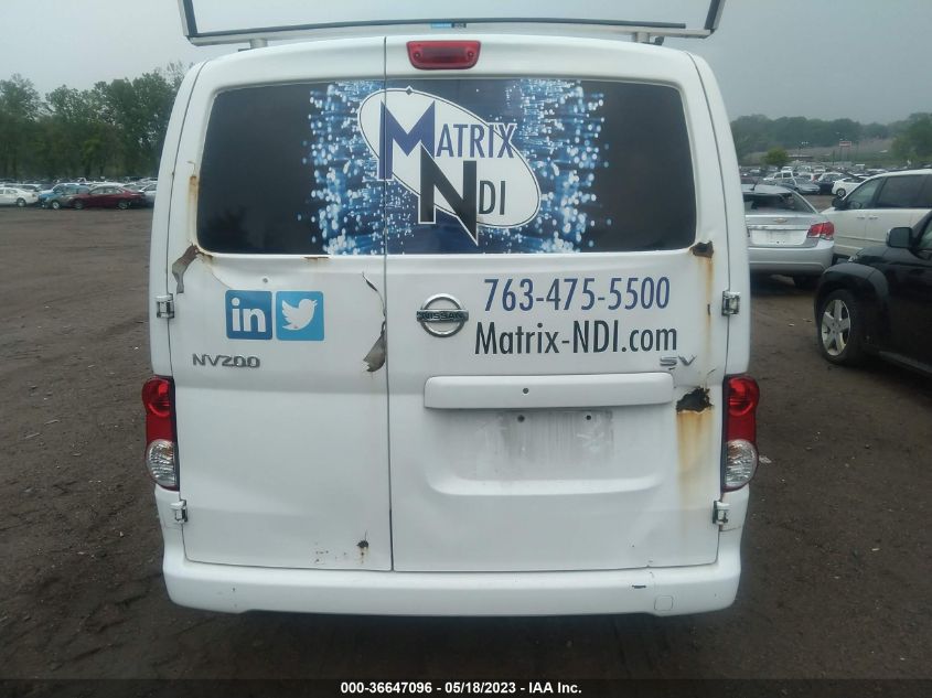 2015 NISSAN NV200 SV - 3N6CM0KN5FK701710