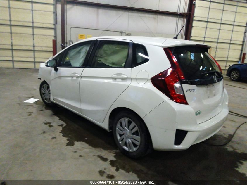 2016 HONDA FIT LX - JHMGK5H59GX017031