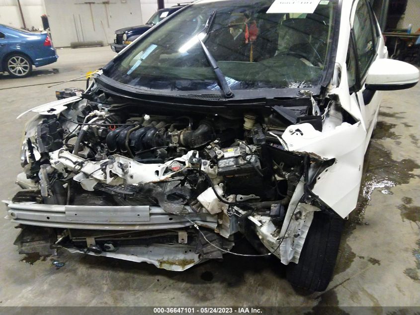 2016 HONDA FIT LX - JHMGK5H59GX017031