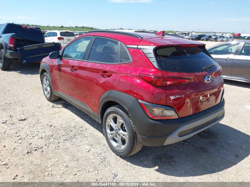2023 HYUNDAI KONA SEL - KM8K62AB8PU023155