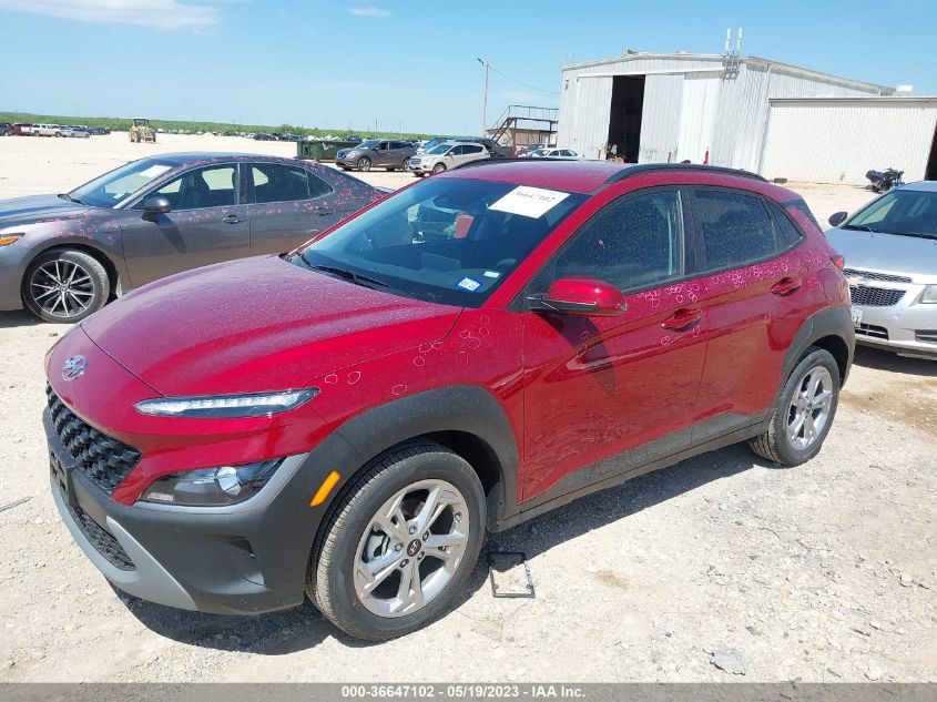 2023 HYUNDAI KONA SEL - KM8K62AB8PU023155
