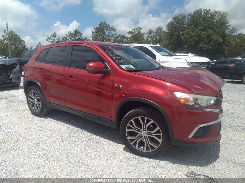2016 MITSUBISHI OUTLANDER SPORT 2.0 ES - JA4AP3AU8GZ032472