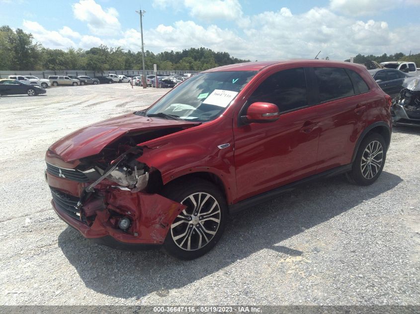 2016 MITSUBISHI OUTLANDER SPORT 2.0 ES - JA4AP3AU8GZ032472
