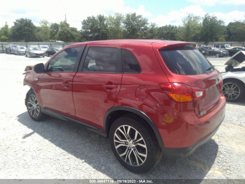 2016 MITSUBISHI OUTLANDER SPORT 2.0 ES - JA4AP3AU8GZ032472