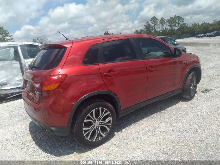2016 MITSUBISHI OUTLANDER SPORT 2.0 ES - JA4AP3AU8GZ032472
