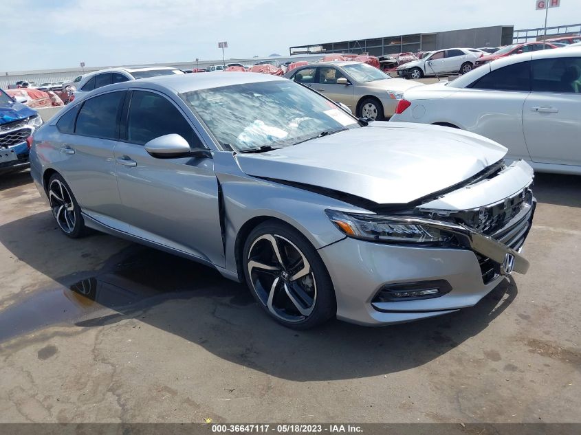 2019 HONDA ACCORD SEDAN SPORT 1.5T - 1HGCV1F35KA128948