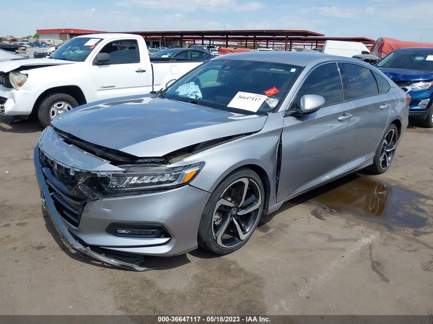 VIN 1HGCV1F35KA128948 2019 HONDA ACCORD SEDAN SPORT 1.5T