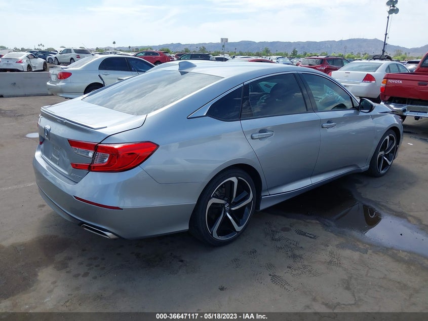 VIN 1HGCV1F35KA128948 2019 HONDA ACCORD SEDAN SPORT 1.5T