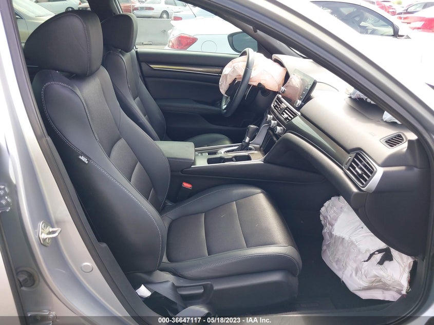 VIN 1HGCV1F35KA128948 2019 HONDA ACCORD SEDAN SPORT 1.5T