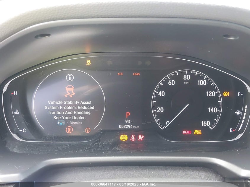 VIN 1HGCV1F35KA128948 2019 HONDA ACCORD SEDAN SPORT 1.5T