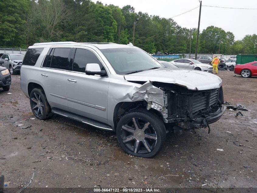 Lot #2535810604 2016 CADILLAC ESCALADE LUXURY COLLECTION salvage car