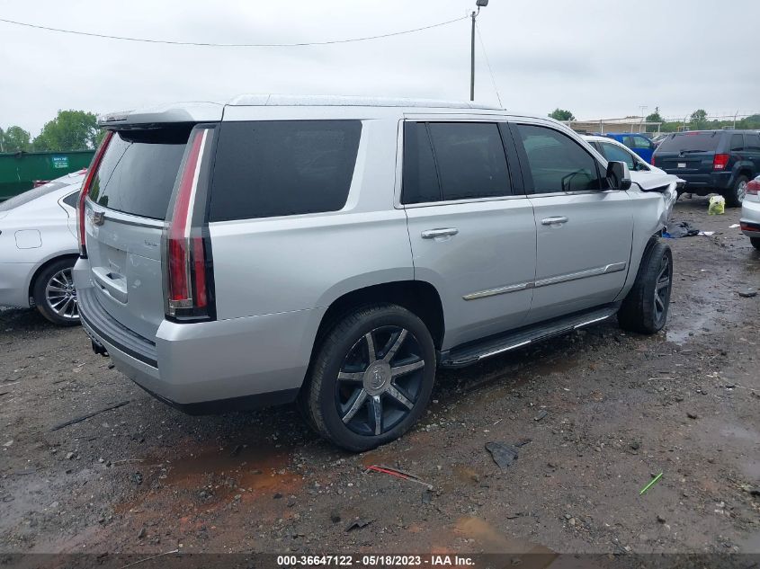 2016 CADILLAC ESCALADE LUXURY COLLECTION - 1GYS3BKJ6GR285739