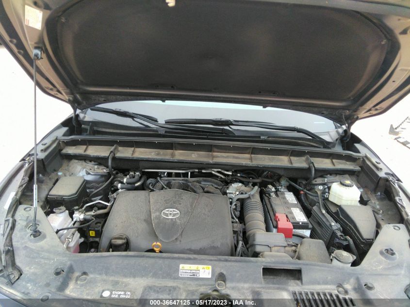 2022 TOYOTA HIGHLANDER XLE - 5TDGZRAHXNS544362