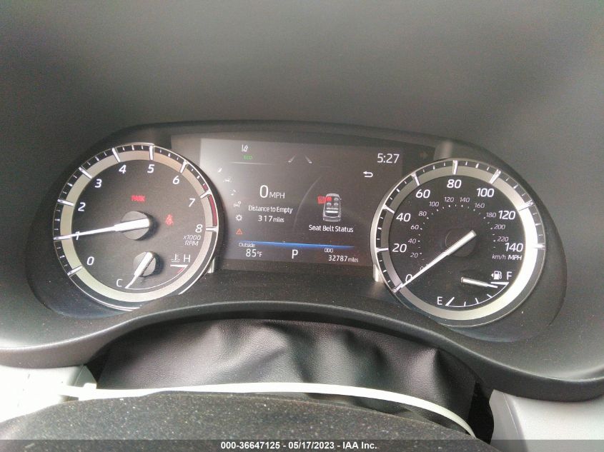 2022 TOYOTA HIGHLANDER XLE - 5TDGZRAHXNS544362