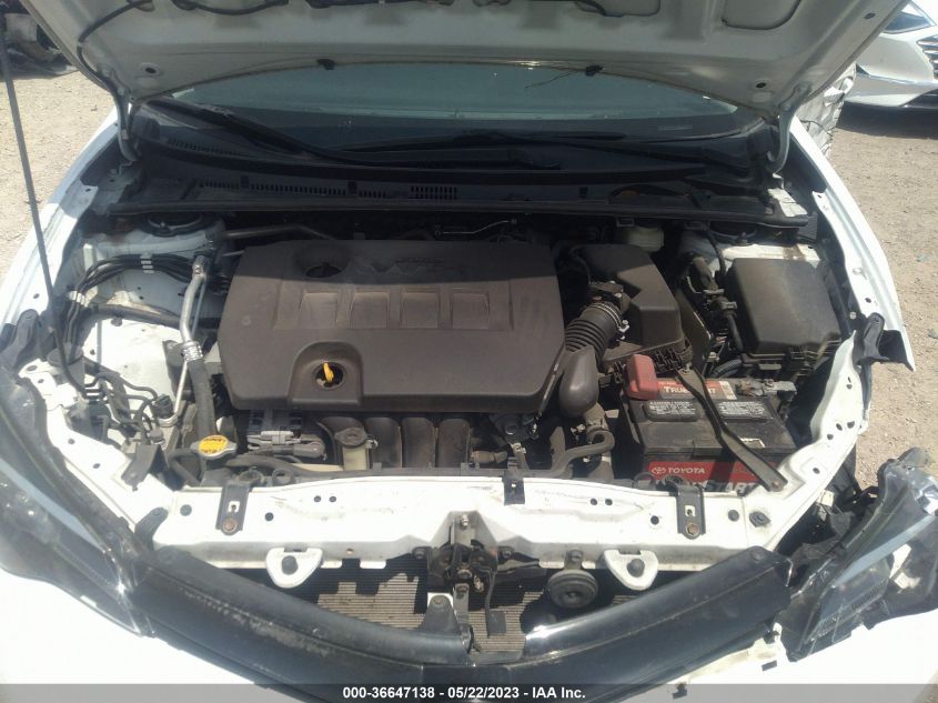 2017 TOYOTA COROLLA LE - 5YFBURHE1HP589725