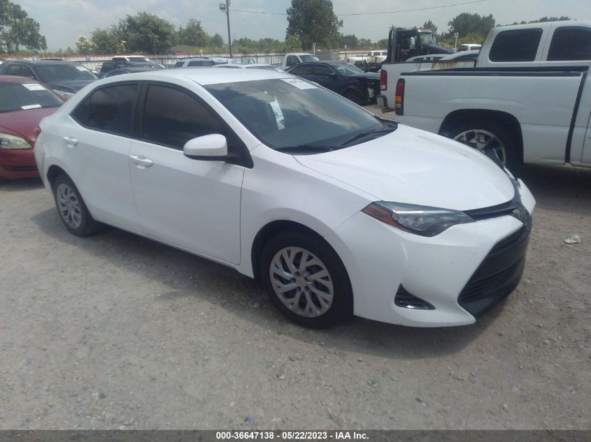 2017 TOYOTA COROLLA LE - 5YFBURHE1HP589725