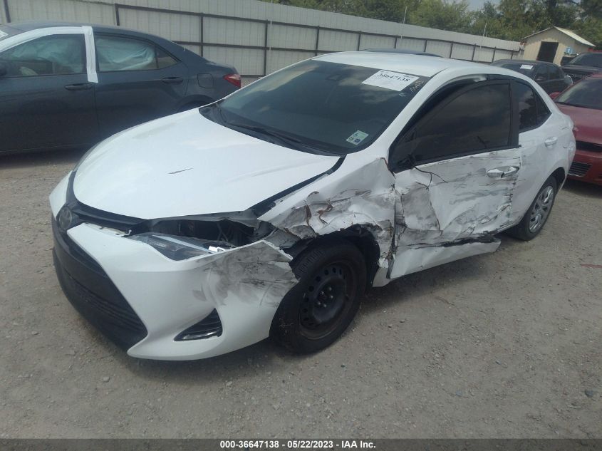 2017 TOYOTA COROLLA LE - 5YFBURHE1HP589725