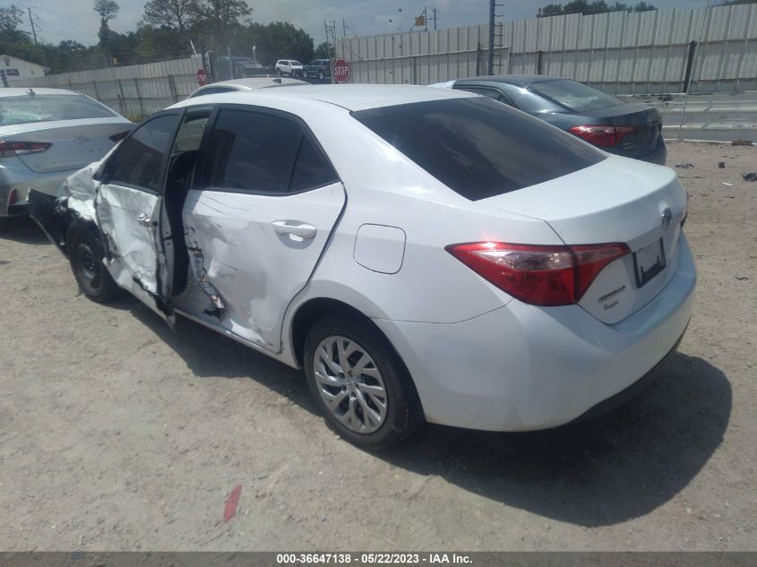 2017 TOYOTA COROLLA LE - 5YFBURHE1HP589725
