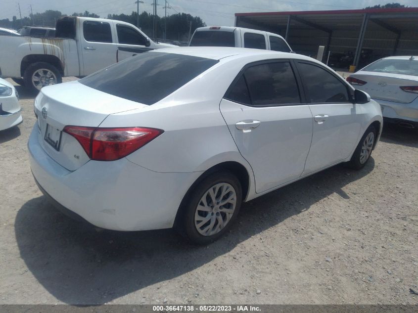2017 TOYOTA COROLLA LE - 5YFBURHE1HP589725