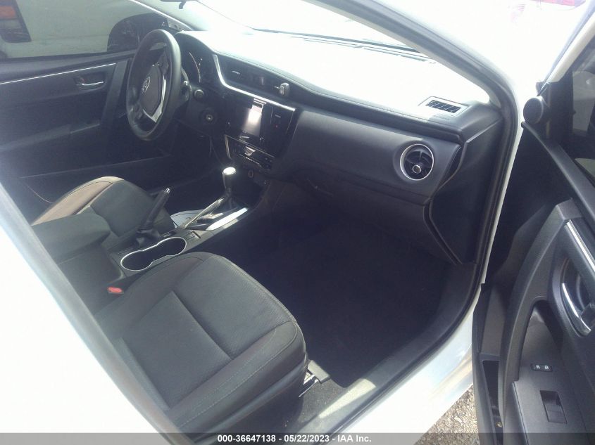 2017 TOYOTA COROLLA LE - 5YFBURHE1HP589725