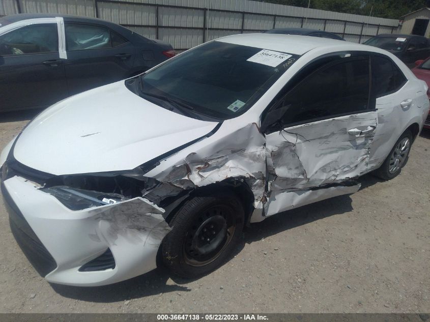 2017 TOYOTA COROLLA LE - 5YFBURHE1HP589725