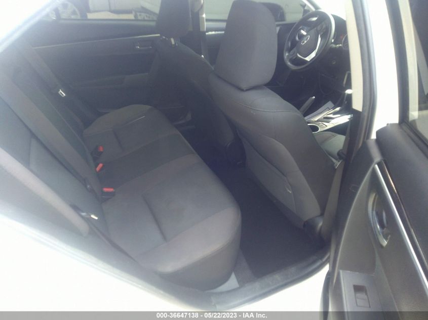 2017 TOYOTA COROLLA LE - 5YFBURHE1HP589725