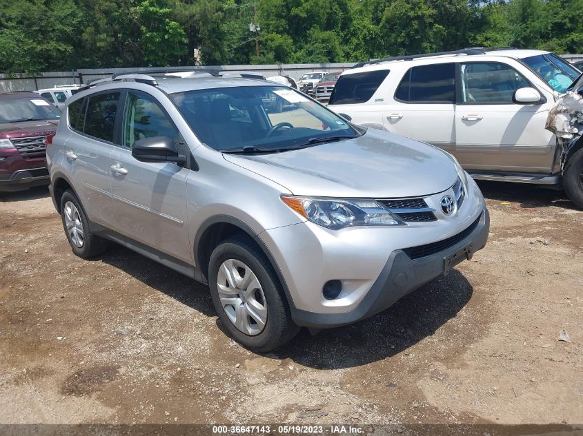 2015 TOYOTA RAV4 LE - 2T3ZFREV1FW148354