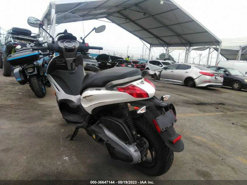 2016 PIAGGIO BV 350 ZAPM690T2G5201585