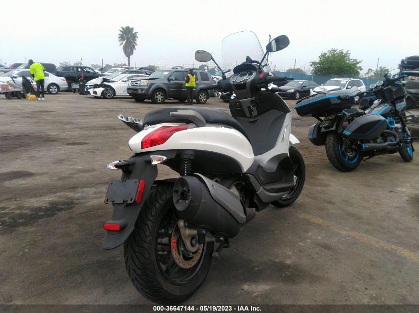 2016 PIAGGIO BV 350 ZAPM690T2G5201585