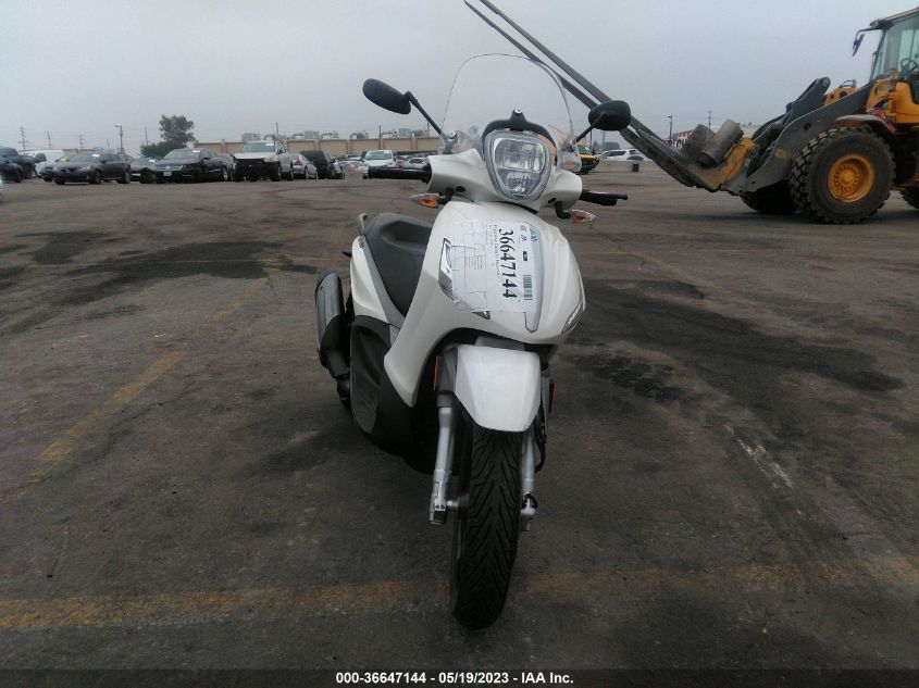 2016 PIAGGIO BV 350 ZAPM690T2G5201585