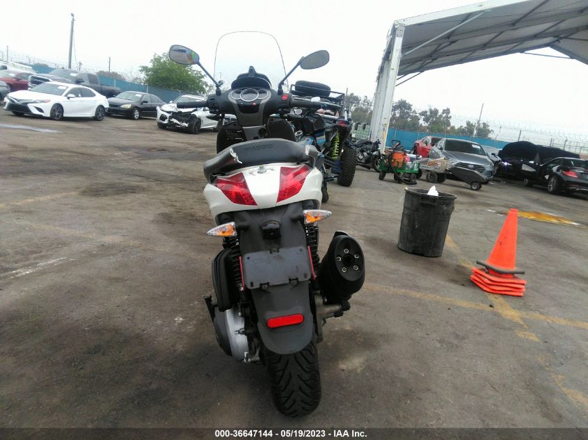 2016 PIAGGIO BV 350 ZAPM690T2G5201585