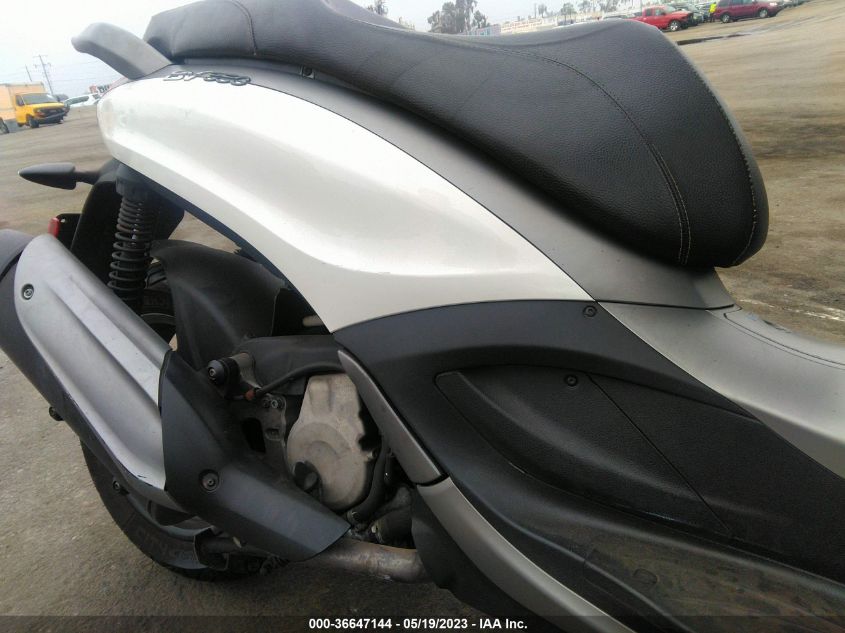 2016 PIAGGIO BV 350 ZAPM690T2G5201585