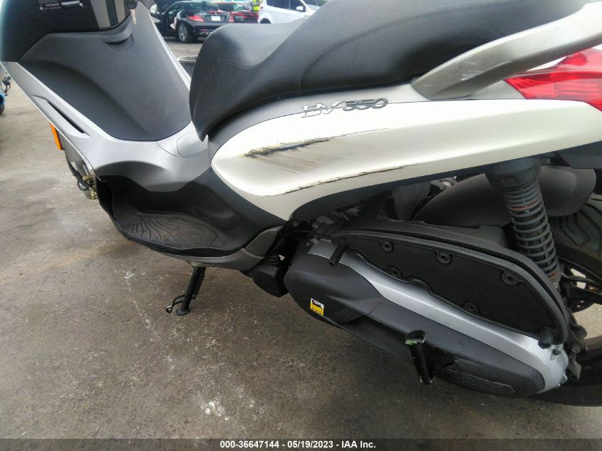 2016 PIAGGIO BV 350 ZAPM690T2G5201585
