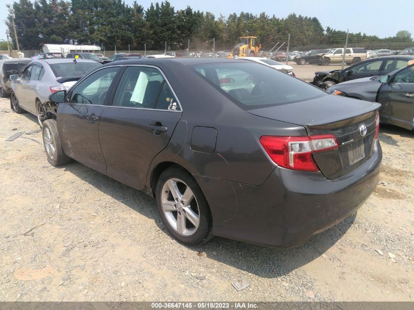 2014 TOYOTA CAMRY L/LE/XLE/SE/SE SPORT - 4T1BF1FK3EU440246