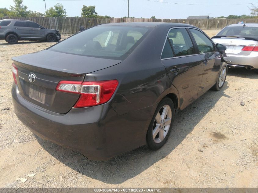 2014 TOYOTA CAMRY L/LE/XLE/SE/SE SPORT - 4T1BF1FK3EU440246