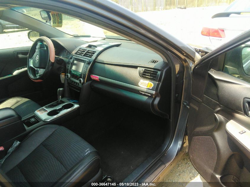 2014 TOYOTA CAMRY L/LE/XLE/SE/SE SPORT - 4T1BF1FK3EU440246