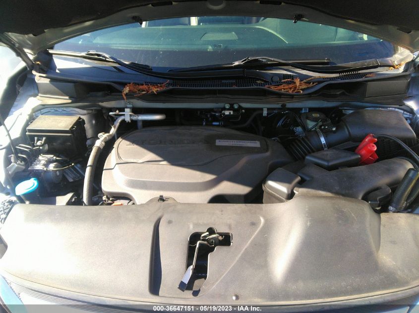 2019 HONDA ODYSSEY EX-L - 5FNRL6H77KB096619