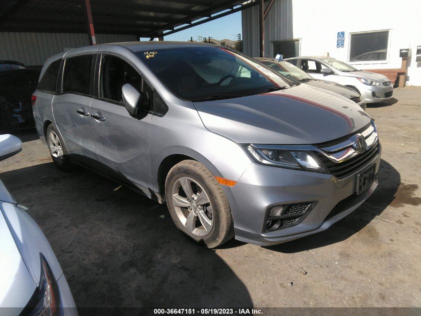 2019 HONDA ODYSSEY EX-L - 5FNRL6H77KB096619