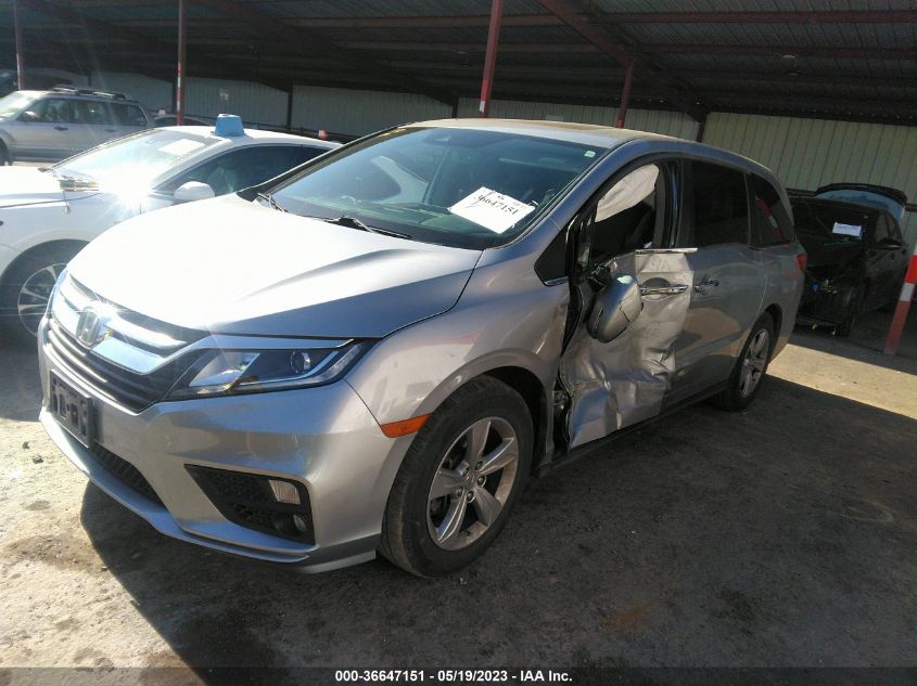 2019 HONDA ODYSSEY EX-L - 5FNRL6H77KB096619