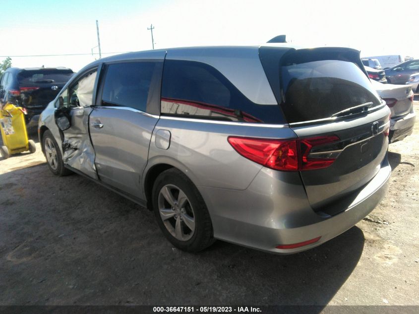 2019 HONDA ODYSSEY EX-L - 5FNRL6H77KB096619