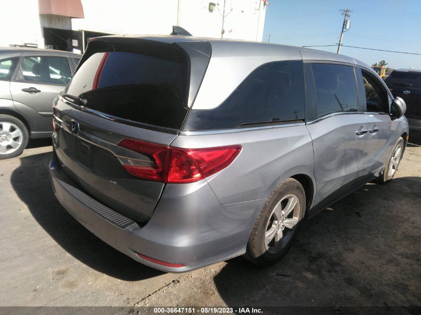 2019 HONDA ODYSSEY EX-L - 5FNRL6H77KB096619
