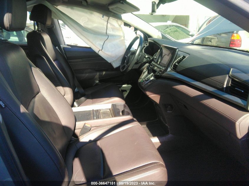 2019 HONDA ODYSSEY EX-L - 5FNRL6H77KB096619