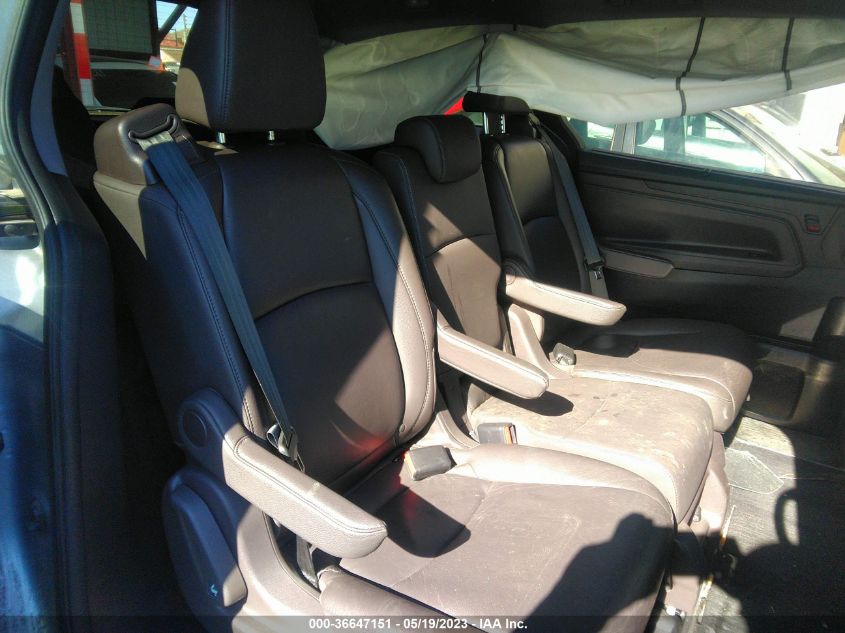2019 HONDA ODYSSEY EX-L - 5FNRL6H77KB096619